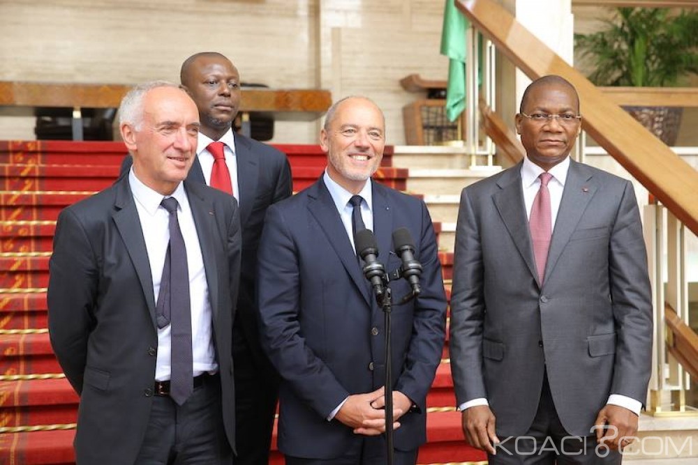 Côte d'Ivoire : Le PDG du Groupe Orange annonce la construction d'un siège social à  Abidjan d'un coût de 15 milliards de FCFA