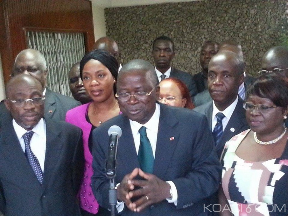 Côte d'Ivoire :  Dialogue politique, Jeannot Ahoussou Kouadio  «dès l'annonce du financement exceptionnel le nombre des partis politiques a grossi»