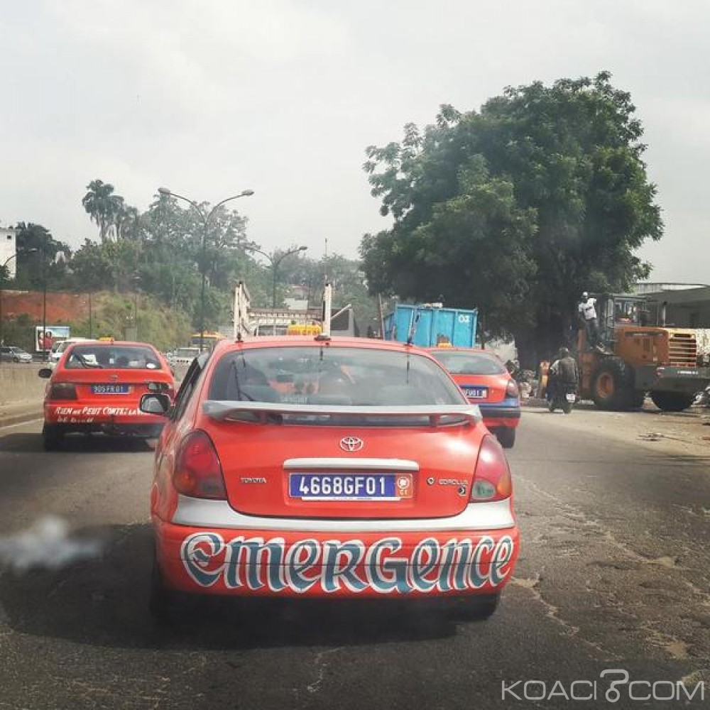 Côte d'Ivoire: Adjamé, un chauffeur de Gbaka pique une crise d'épilepsie et manque de déverser ses passagers sur la chaussée