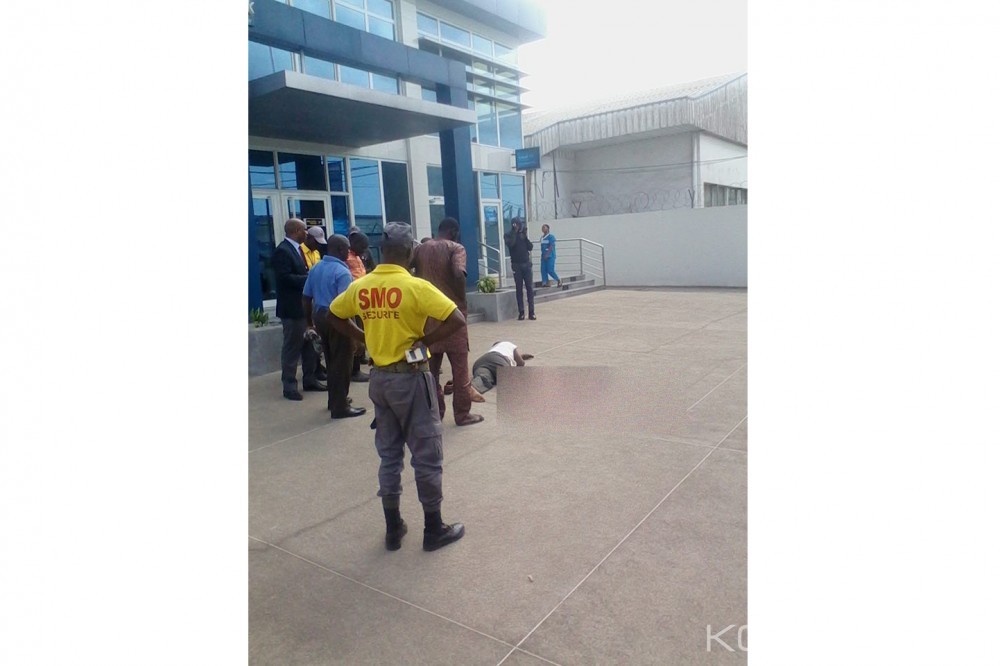 Côte d'Ivoire:  Braquage à  Marcory, des bandits emportent 90millions frs cfa, la commune quadrillée