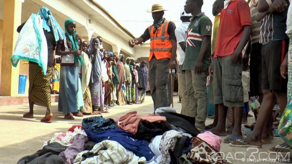 Nigeria: Une bombe artisanale  explose dans un camp de réfugiés, au moins  deux morts