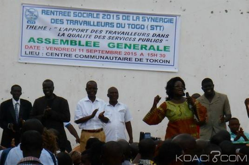 Togo : Rentrée sociale de la STT