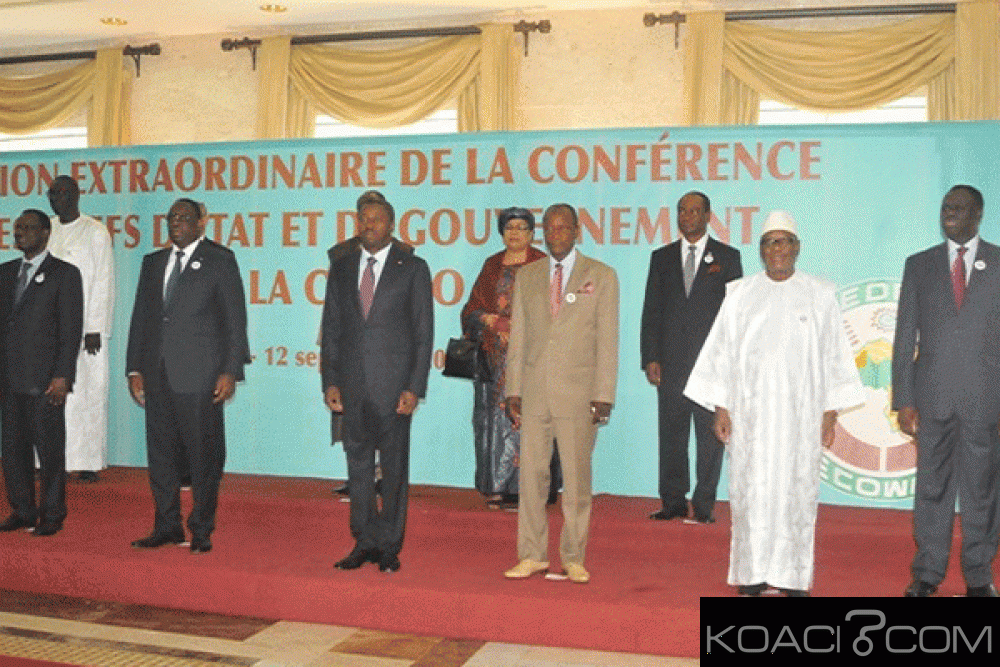 Sénégal : Huit des quinze chefs d'État de la Cedeao à  Dakar pour un sommet extraordinaire sur la sécurité