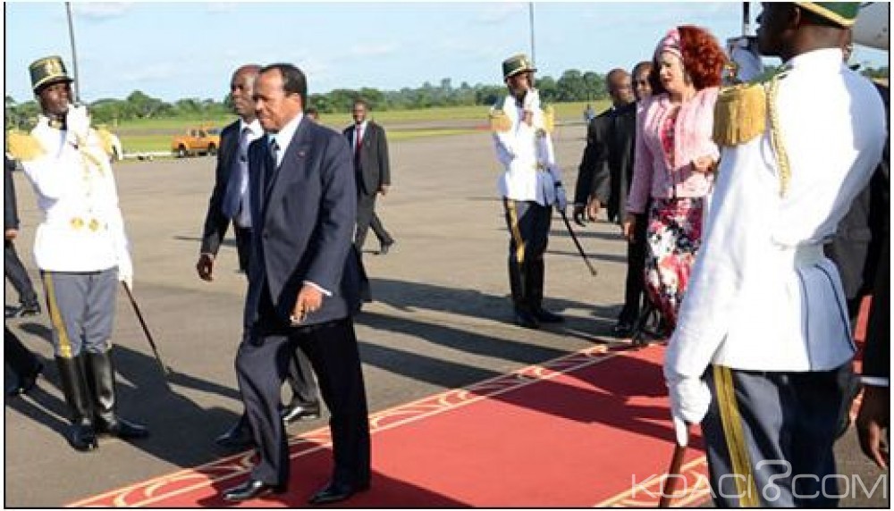 Cameroun : Après 27 jours d'absence, Chantal et Paul Biya regagnent Yaoundé
