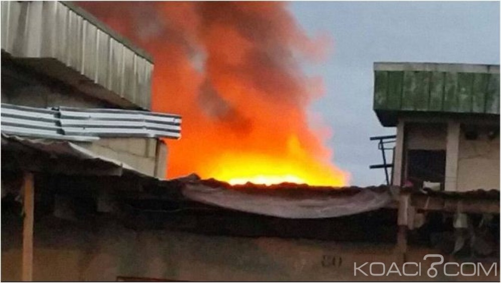 Cameroun : Douala, violent incendie à  la prison centrale