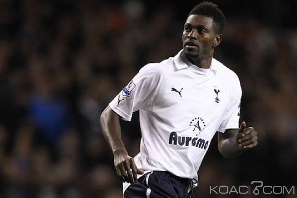 Togo : Adébayor et Tottenham se séparent