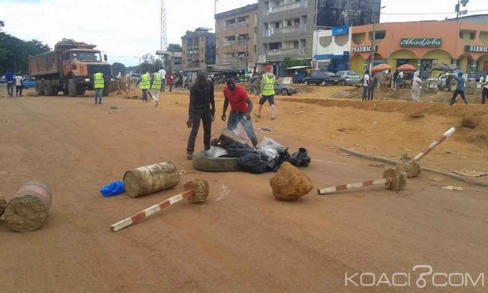 Côte d'Ivoire: Des manifestants se signalent de nouveau à  Yopougon