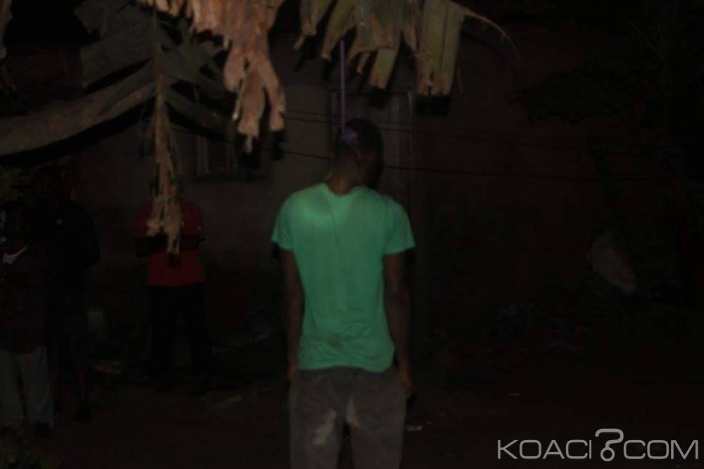 Côte d'Ivoire: En pleine nuit, un homme se réveille précipitamment et se pend