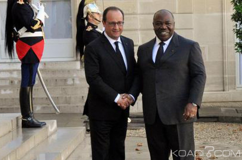 Gabon: Ali Bongo retrouve une nouvelle fois Hollande à  l'Elysée