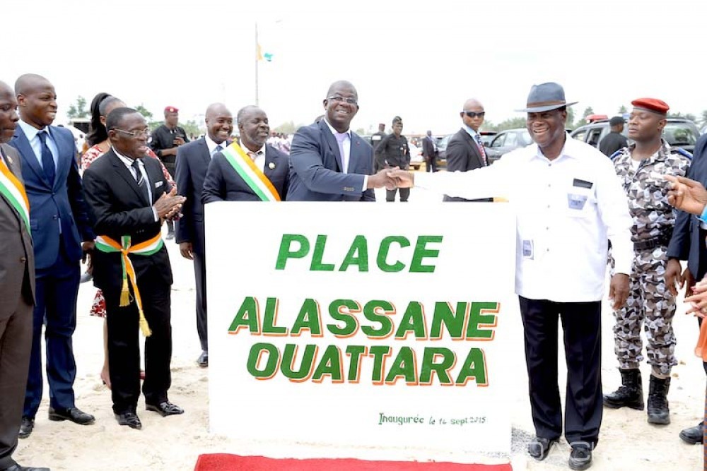 Côte d'Ivoire:  Depuis Adiaké, Alassane Ouattara condamne les politiciens qui manipulent la jeunesse