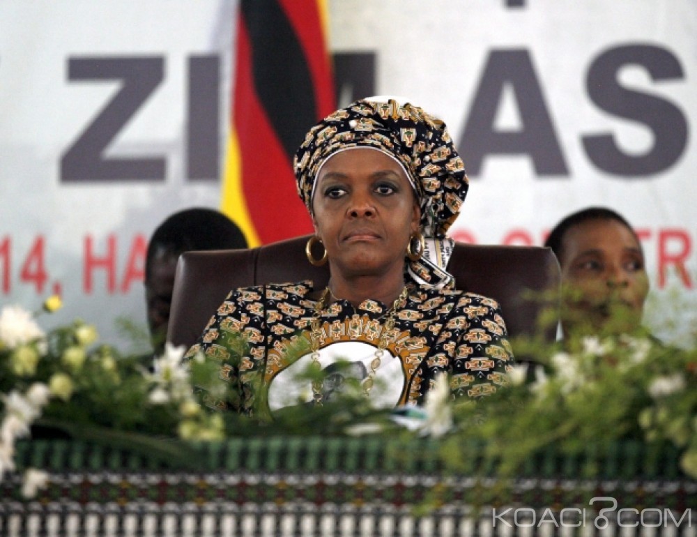 Zimbabwe : Des vendeurs ambulants portent  plainte contre  Grace Mugabe