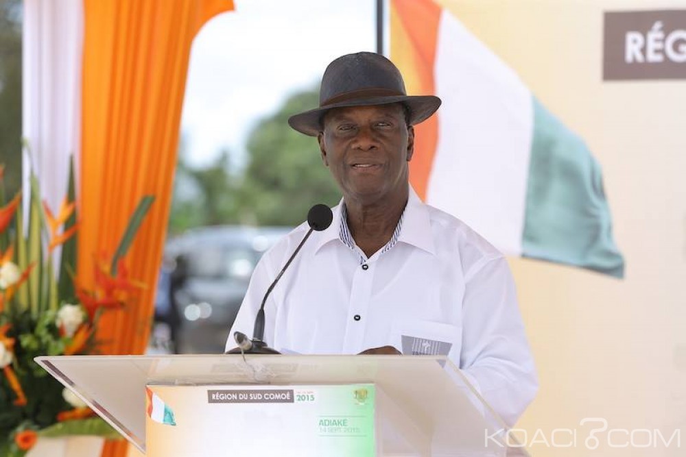 Côte d'Ivoire: Ouattara ouvre l'autoroute de Bassam à  la circulation et annonce le démarrage des travaux du tronçon Bassam-Samo en 2016