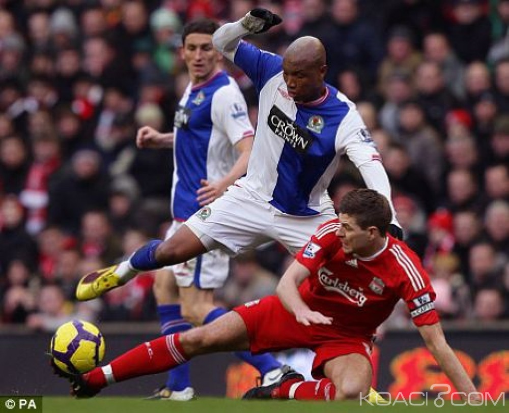 Sénégal: «El hadji Diouf est le pire recru de Liverpool», lisez ici l'essentiel du contenu des mémoires Steven Gérard