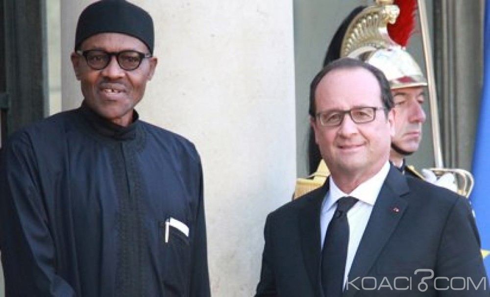 Nigeria: Hollande soutient Muhammadu Buhari contre Boko Haram