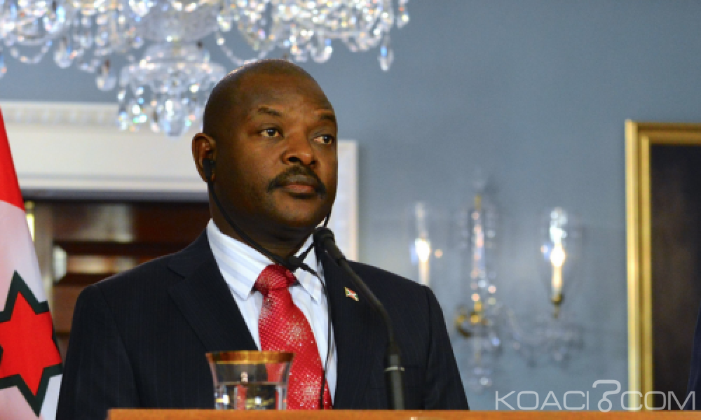 Burundi : Une coalition de l'opposition menace  de chasser Pierre Nkurunziza