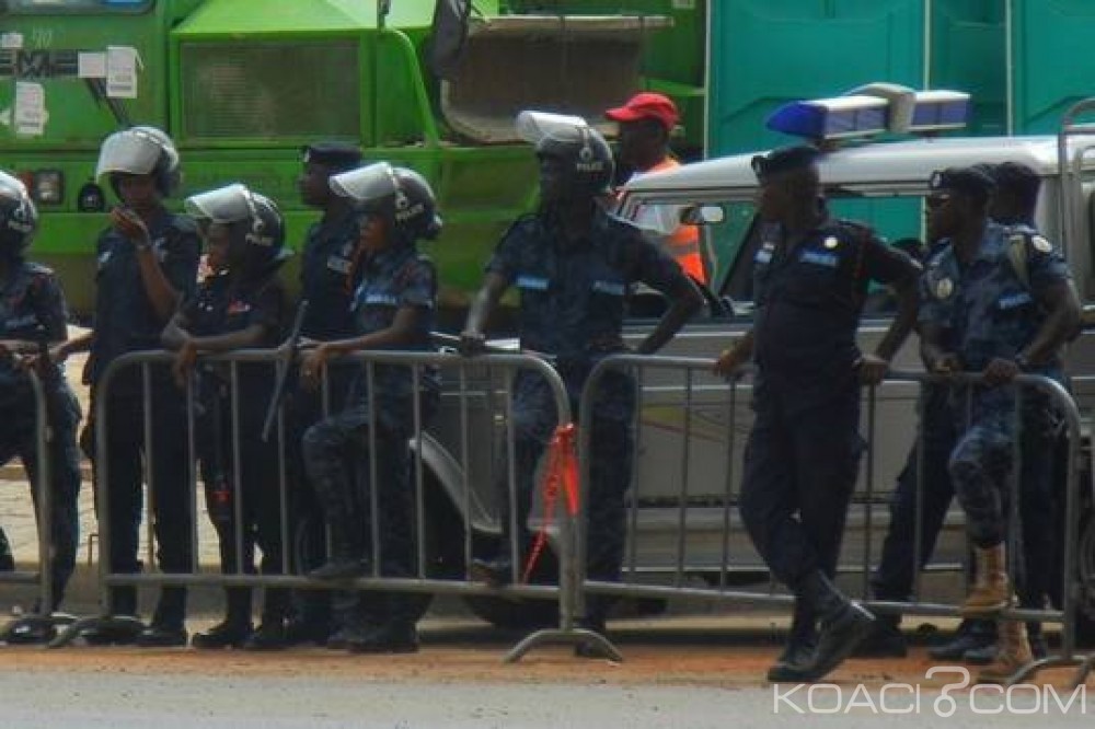Ghana : Epreuve de force entre le groupe « Let My Vote Count » et la police