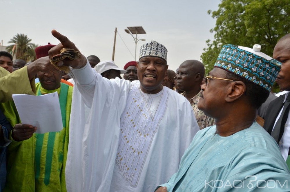 Niger : L' opposant Hama Amadou menacé d'arrestation s'il rentre au pays