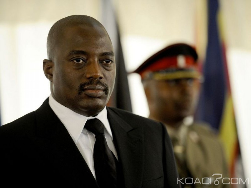 RDC  : Joseph Kabila  expulse les frondeurs du G7