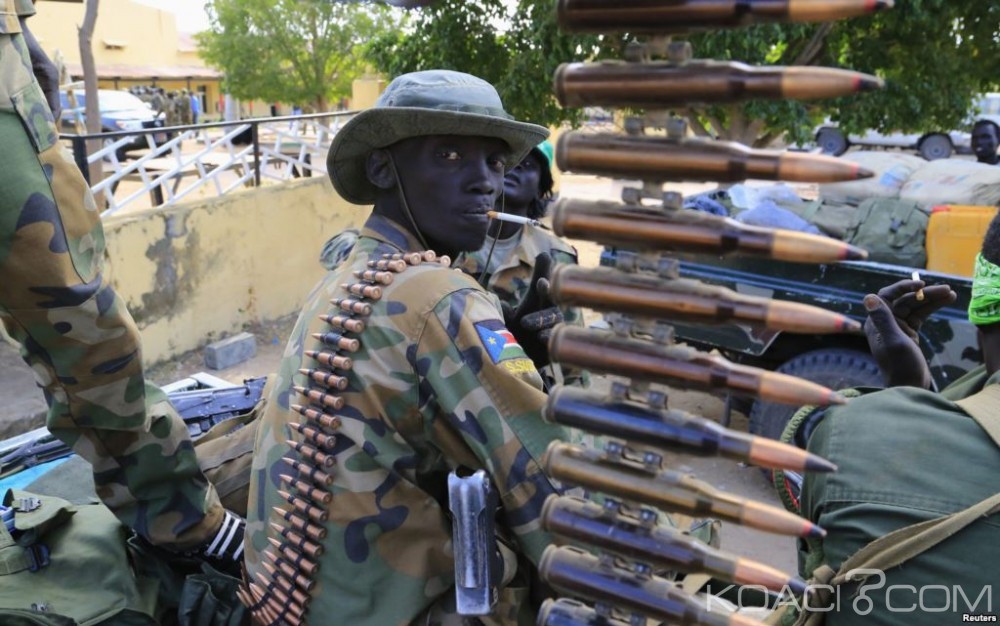 Soudan du Sud  :  Des rebelles bombardés par des hélicoptères de l'armée