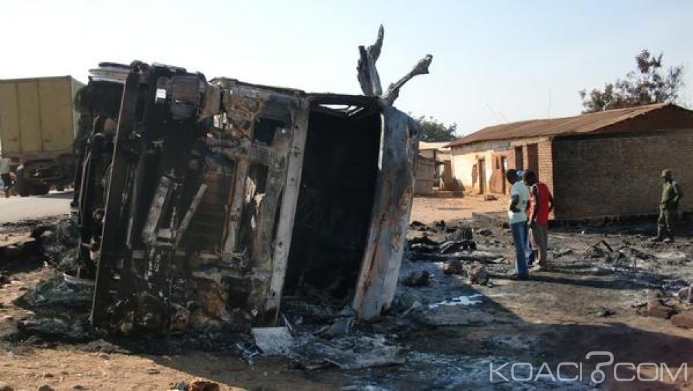 Soudan du Sud  : L'explosion d'un camion citerne  fait au moins 85 morts et 100 blessés