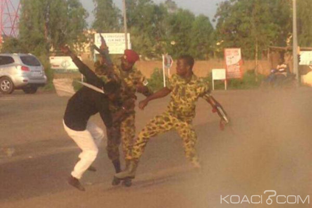 Burkina Faso: Deux personnes tuées et soixante blessés lors des manifestations contre le coup d'État