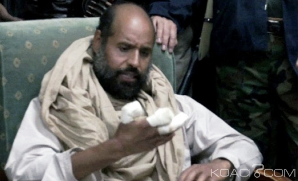 Libye  : L'un des fils de Kadhafi pourrait être exécuté jeudi pour crime  de guerre