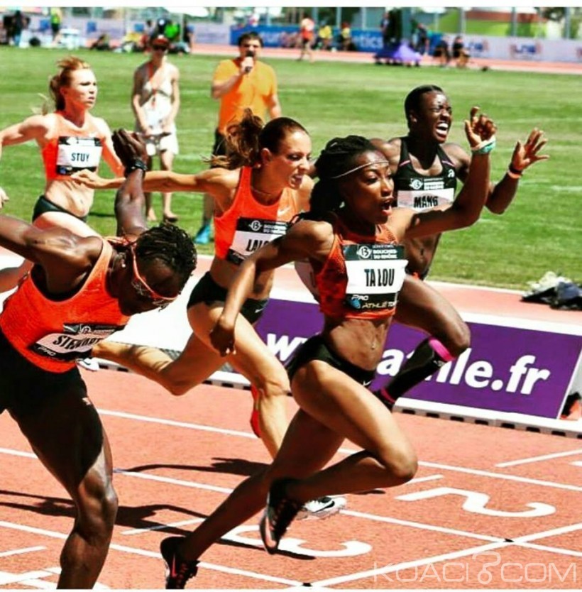 Côte d'Ivoire: 11è Jeux africains, Ta Lou encore en or au 200 m et élue meilleure athlète féminin