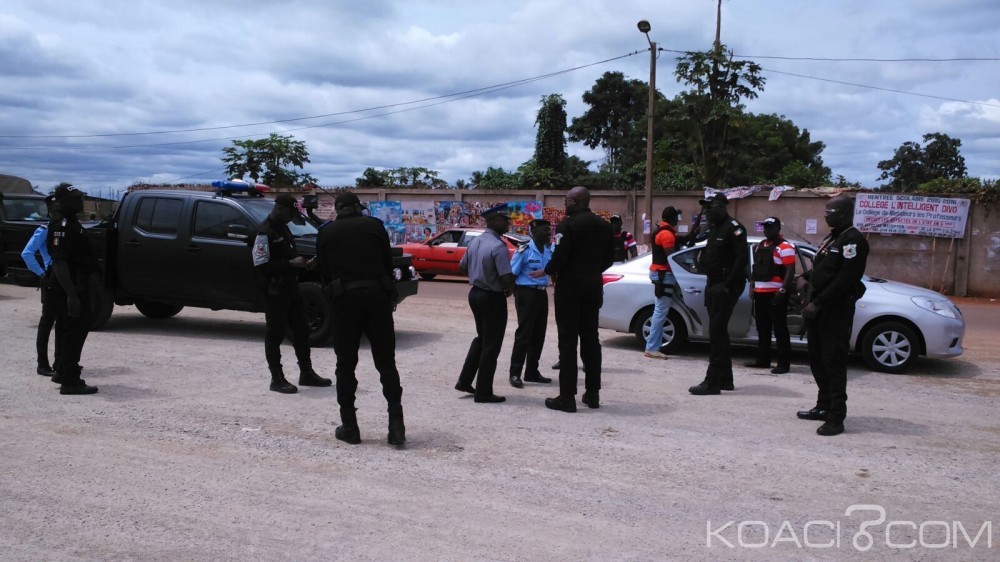Côte d'Ivoire : Un important dispositif du CCDO aperçu à  Divo et Gagnoa