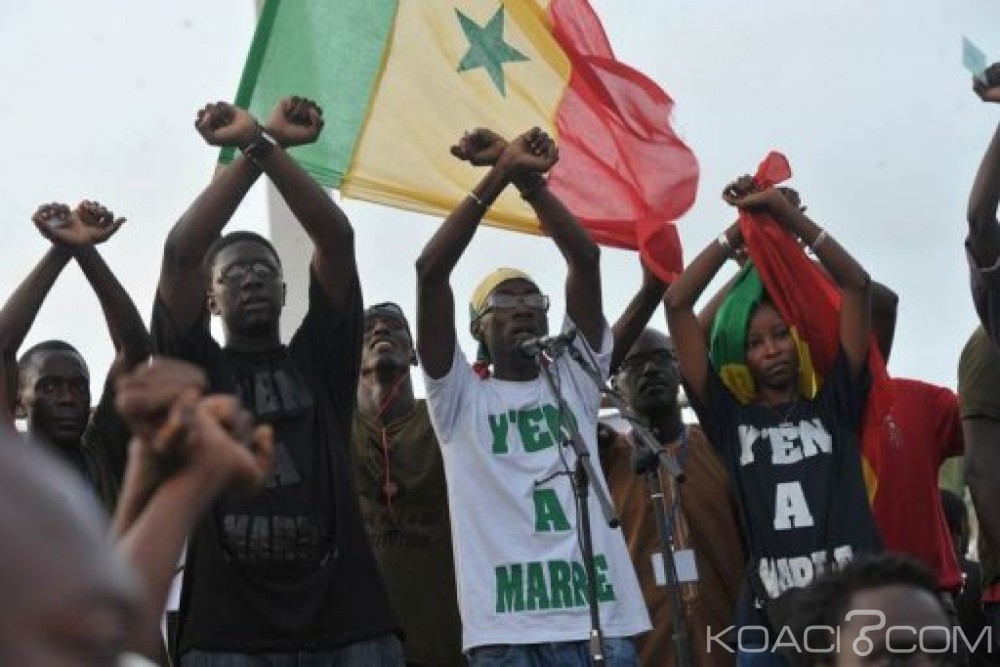 Sénégal : Crise au Burkina: Y'en a marre appelle à  une décision courageuse de la Cedeao