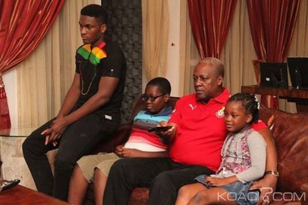 Ghana : Démenti de l'accident de la famille de Mahama