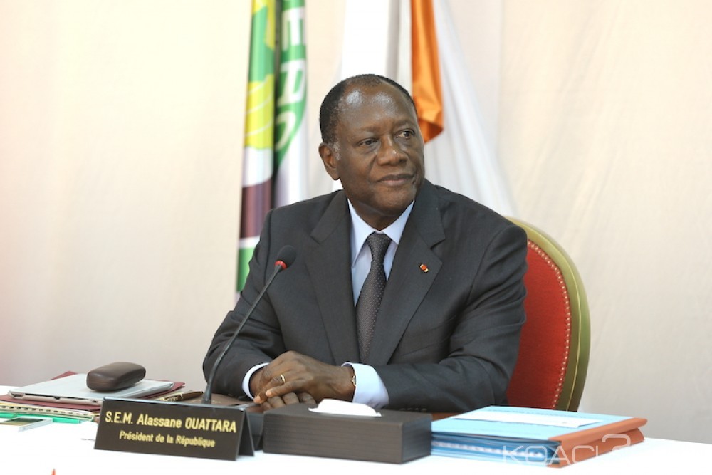 Côte d'Ivoire: Depuis Béttié, Ouattara appelle ces concitoyens exilés à  rentrer au pays