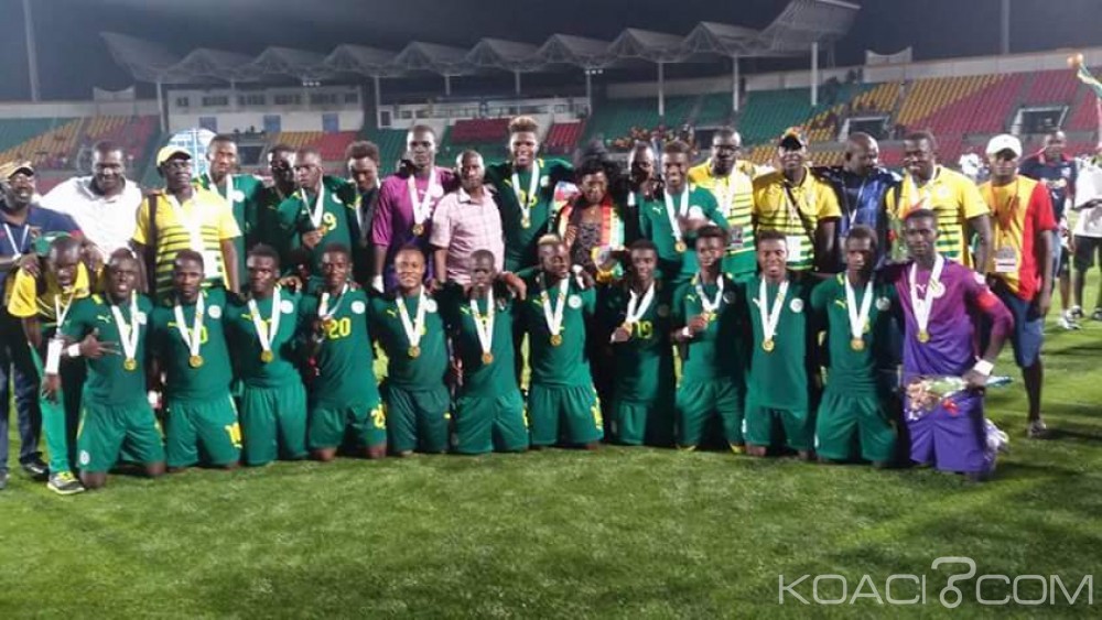 Sénégal : Les lions U23 dominent le Burkina Fasso et décrochent l'Or au Jeux Africains