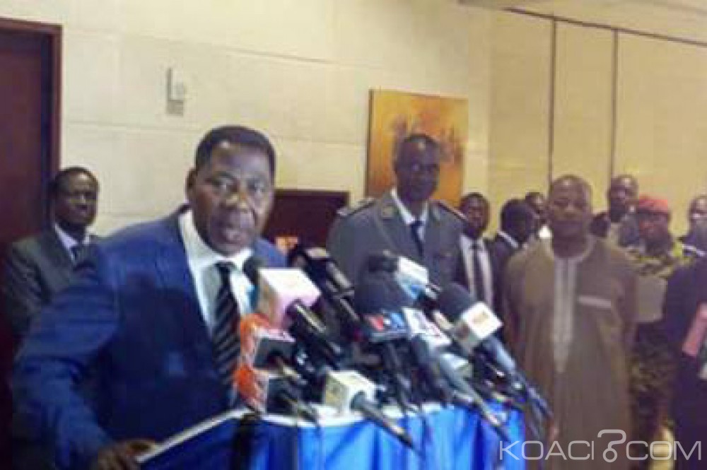Burkina Faso:  Le communiqué du président du CNT  relatif aux propositions des médiateurs de la Cedeao  pour une sortie de crise