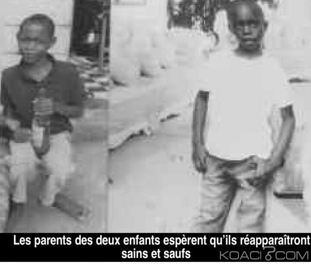 Gabon:  Deux enfants portés disparus dans une forêt près d'Oyem
