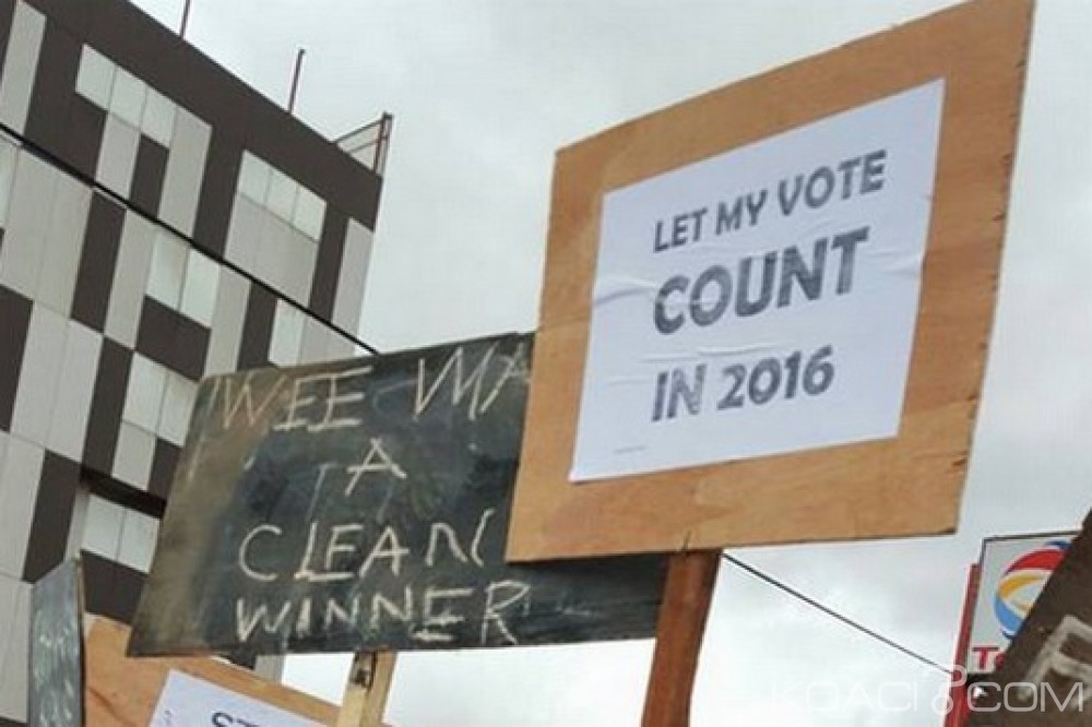 Ghana : Le groupe de pression LMVC veut reprendre la rue ce mardi