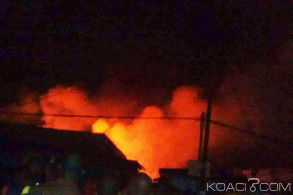 Gabon: Important incendie à  Port Gentil