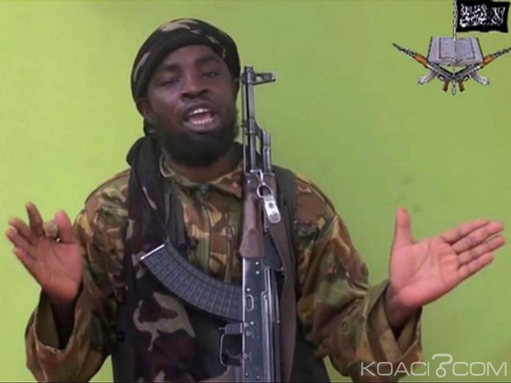 Nigeria : Le leader  de Boko Haram dément les récentes victoires de l'armée