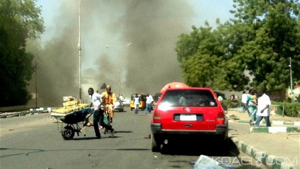 Nigeria : Maiduguri frappé par trois explosions