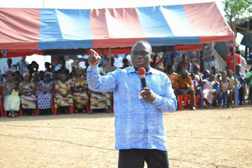 Côte d'Ivoire: KKB affirme que Ouattara n'a pas construit la Côte d'Ivoire, il est le problème des ivoiriens Week-end chargé pour le candidat indépendant à  l'élection présidentielle d'octobre