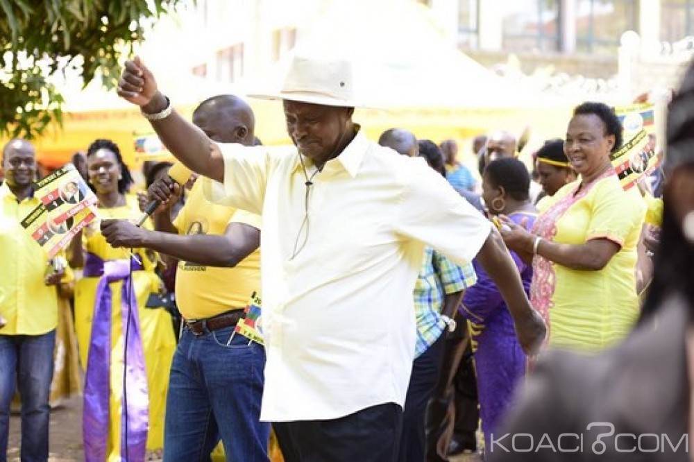 Ouganda : Présidentielle 2016 : Museveni candidat pour un 4e mandat