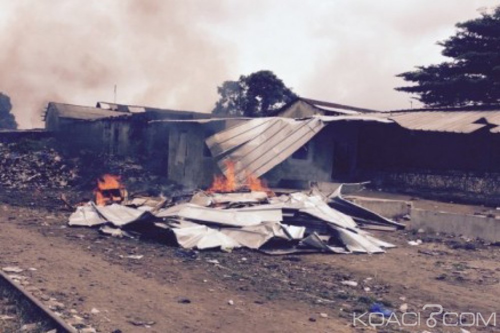 Côte d'Ivoire : Le plus grand fumoir d'Adjamé détruit par la police