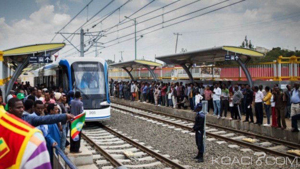 Ethiopie : Addis Abeba inaugure son premier tramway