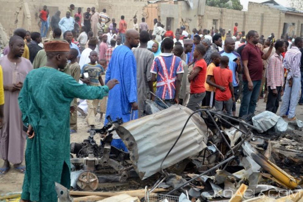 Nigeria : Au moins 21 morts dans un triple attentat à  Maiduguri