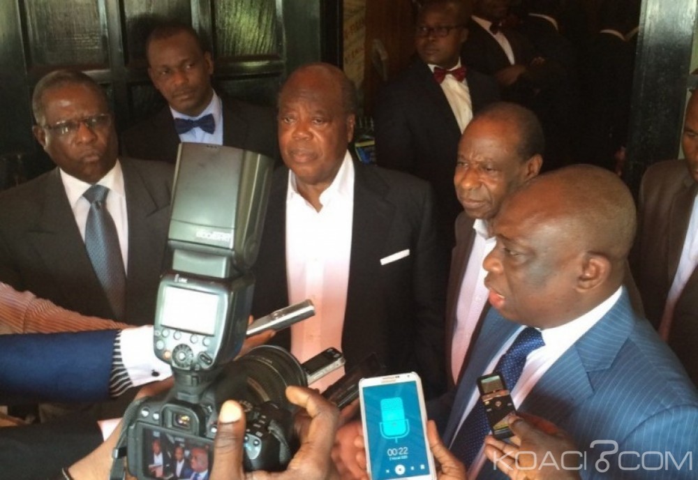 Côte d'Ivoire : Présidentielle 2015, Essy, Banny, KKB et Koulibaly appellent  à  une marche sur la RTI et la CEI lundi
