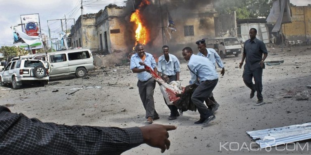 Somalie : Cinq civils tués dans une explosion près du palais présidentiel