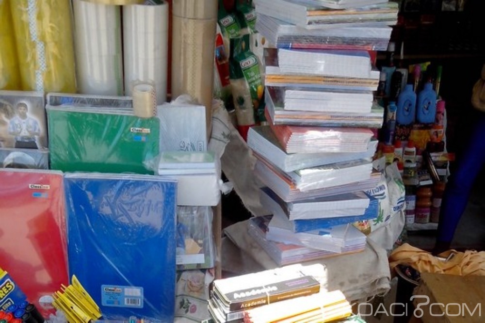 Togo : Approche de la rentrée scolaire, des fournitures mises en attente