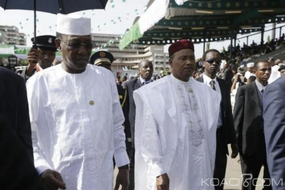 Burkina Faso:  Idriss Déby et Mahamadou Issoufou appellent les putschistes à  céder le pouvoir
