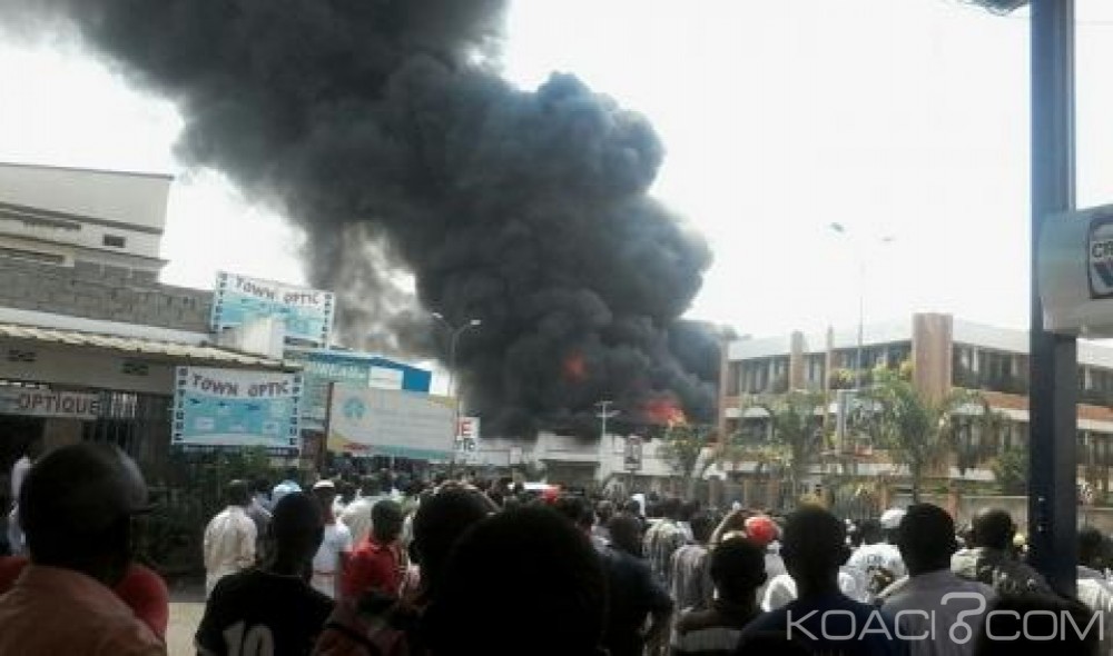 Burundi: Le feu ravage un grand supermarché chinois à  Bujumbura