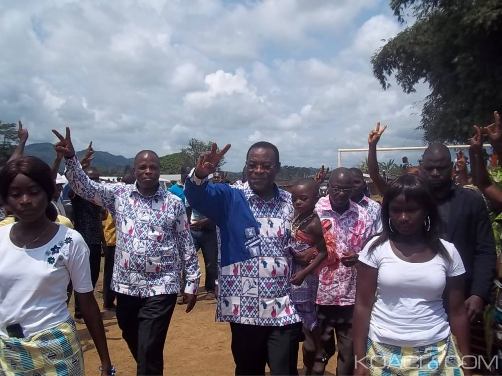 Côte d'Ivoire : Affi depuis Grabo : «Est-ce qu'on a besoin de tuer pour inaugurer des routes et des ponts que Laurent Gbagbo a entamé ?  »