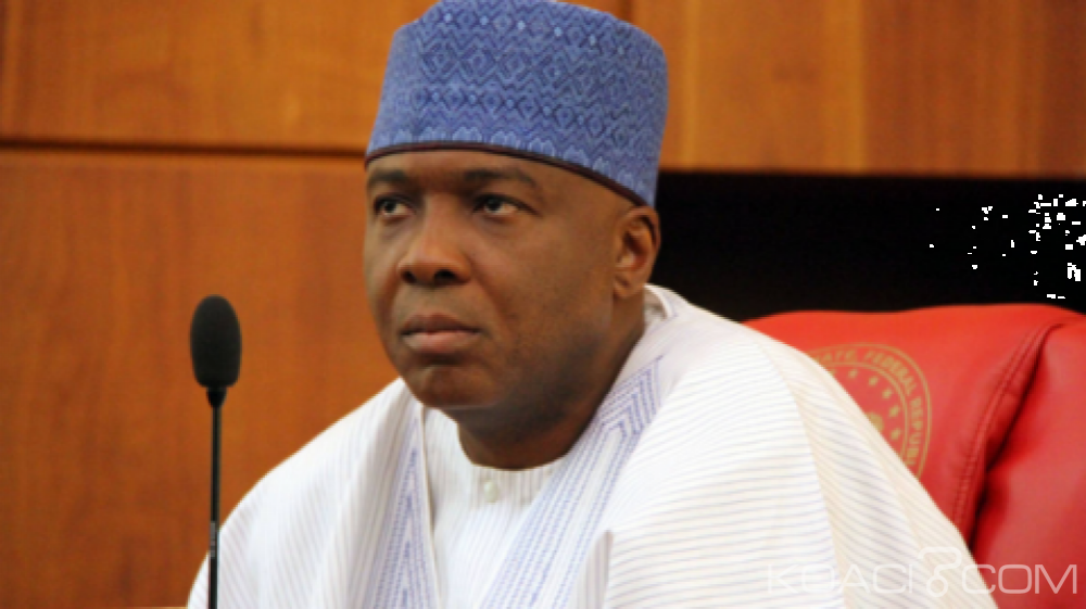Nigeria : Accusé de fraude, le Président du Sénat comparaît devant la justice